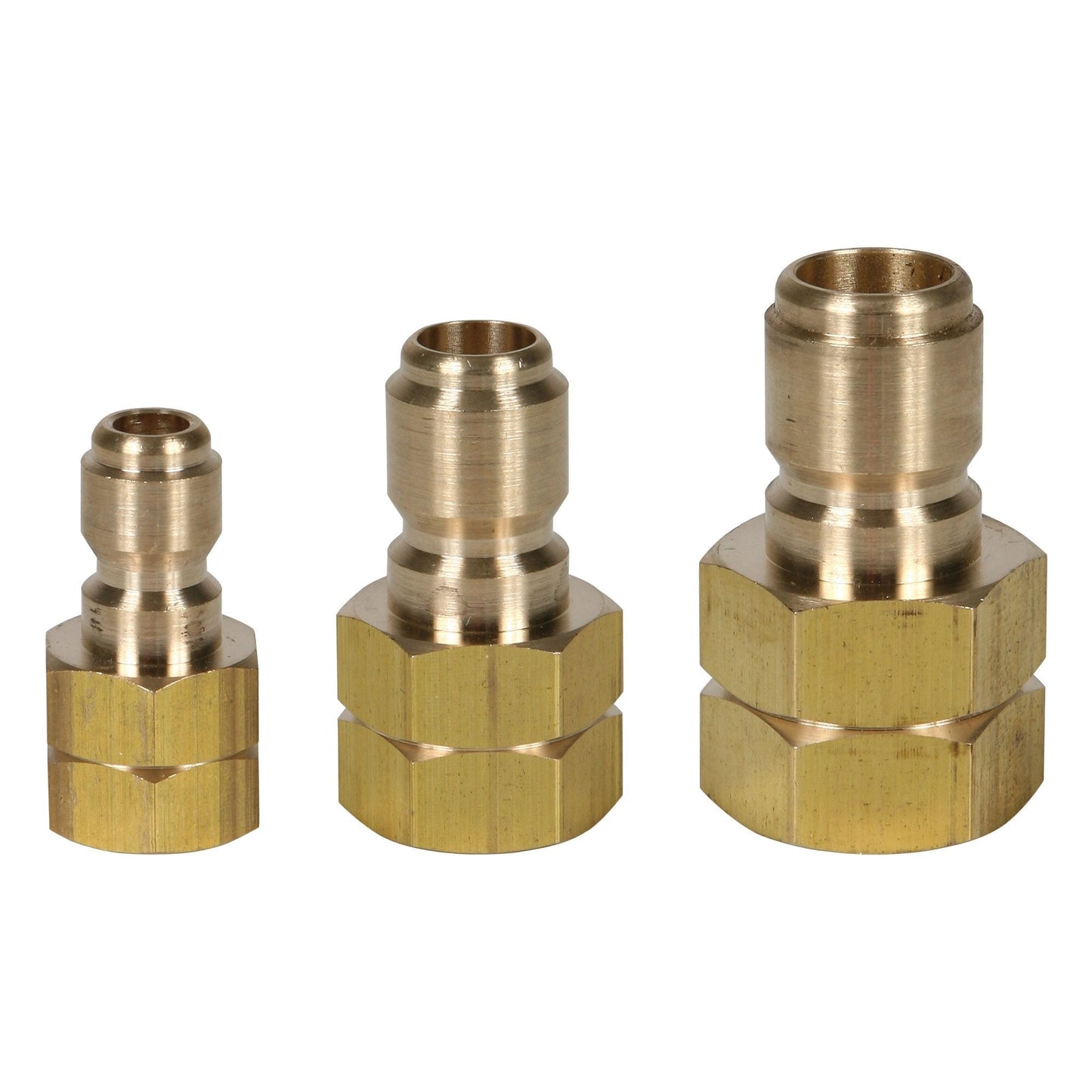 Brass Plugs With Female Thread - QC Supply - 