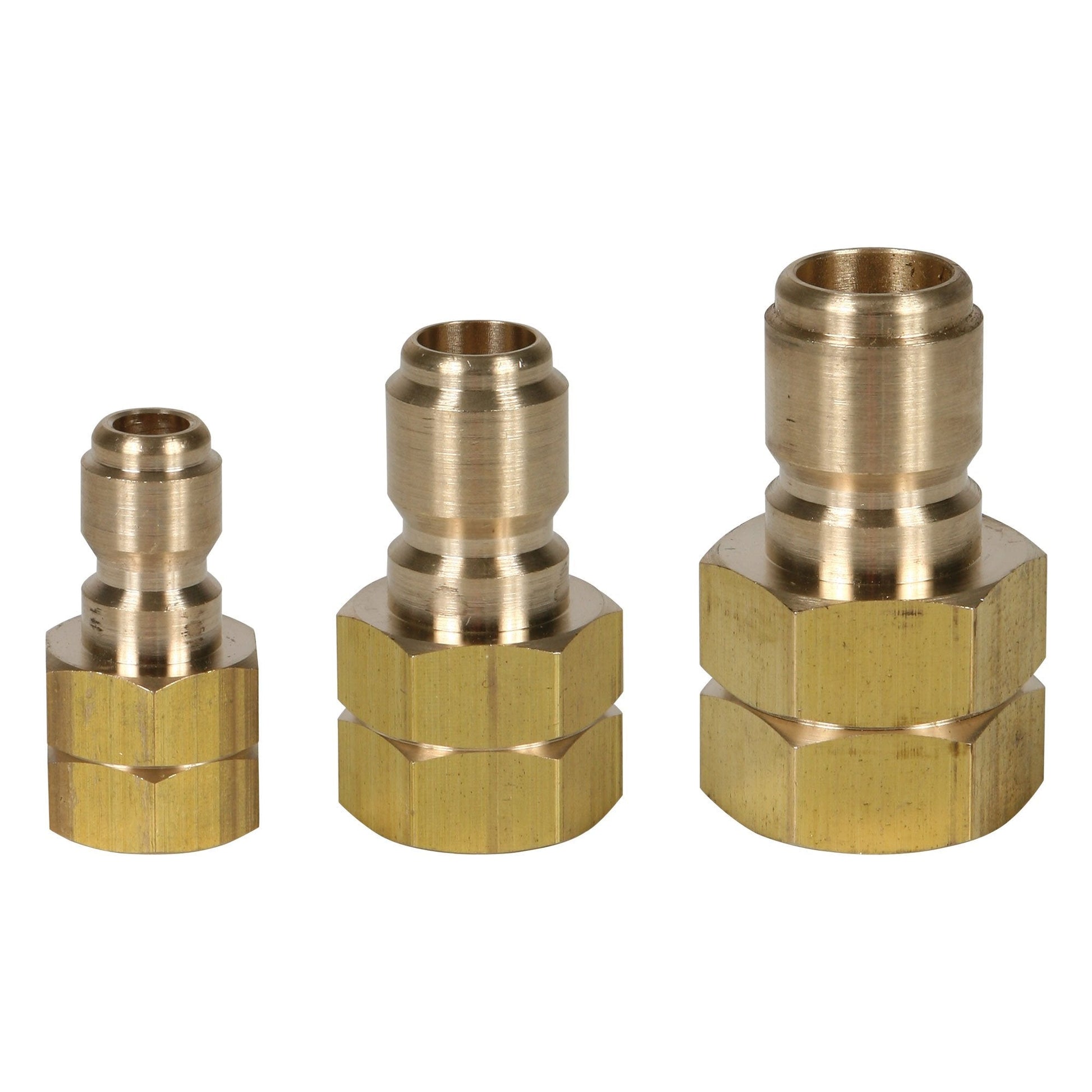Brass Plugs With Female Thread - QC Supply - 