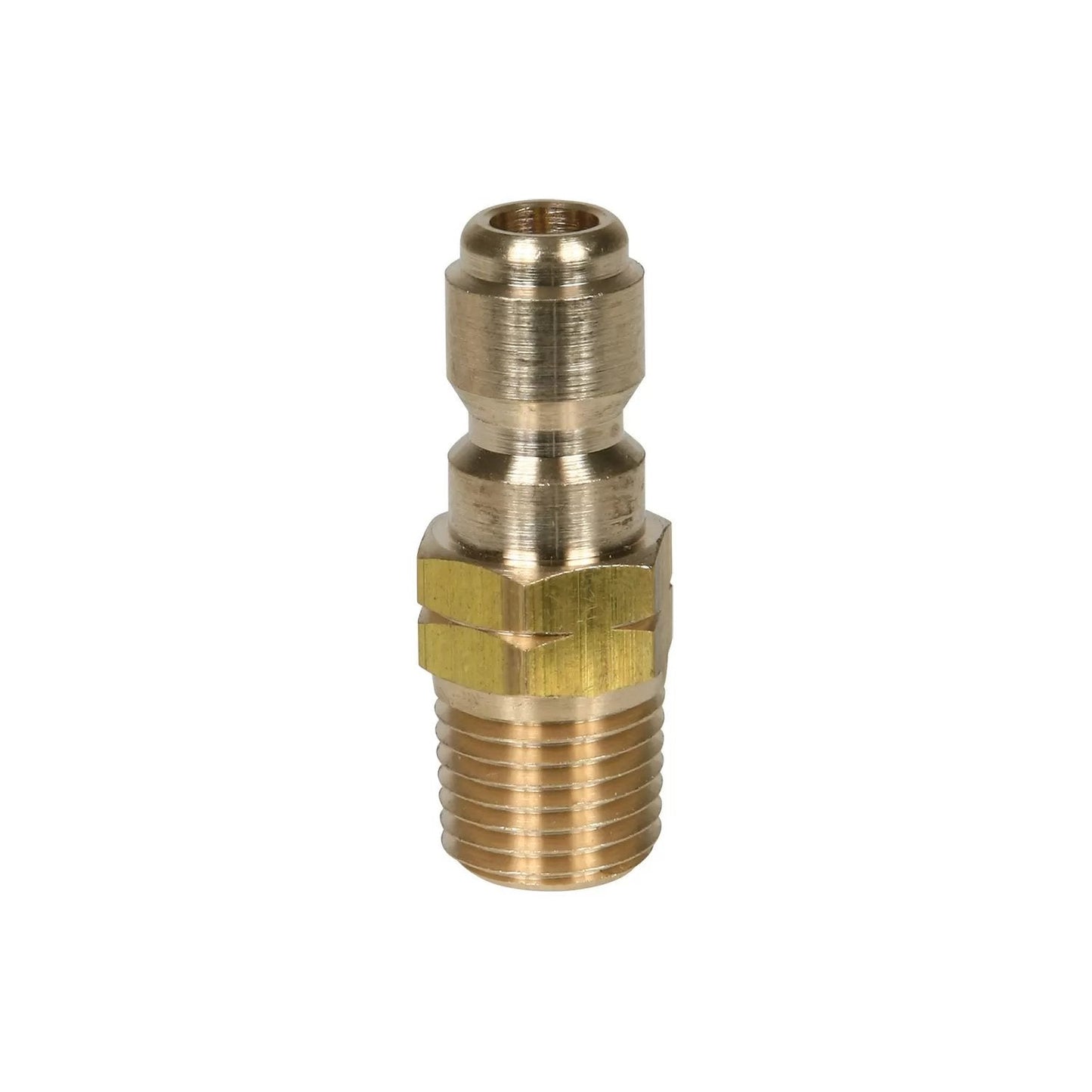 Brass Plugs With Male Thread - QC Supply - 