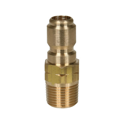 Brass Plugs With Male Thread - QC Supply - 