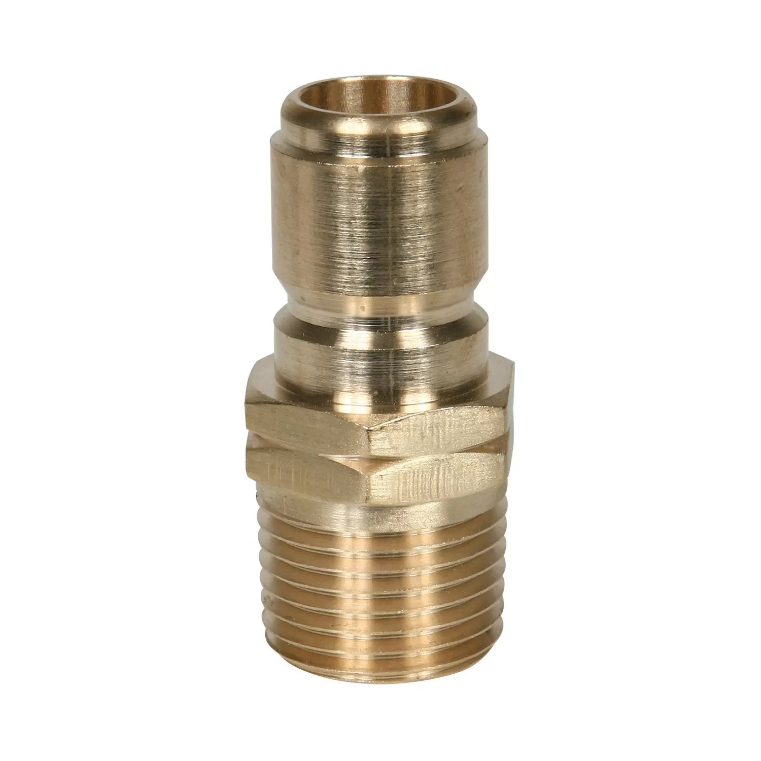 Brass Plugs With Male Thread - QC Supply - 
