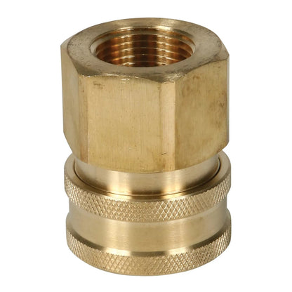 Brass Sockets With Female Thread - QC Supply - 