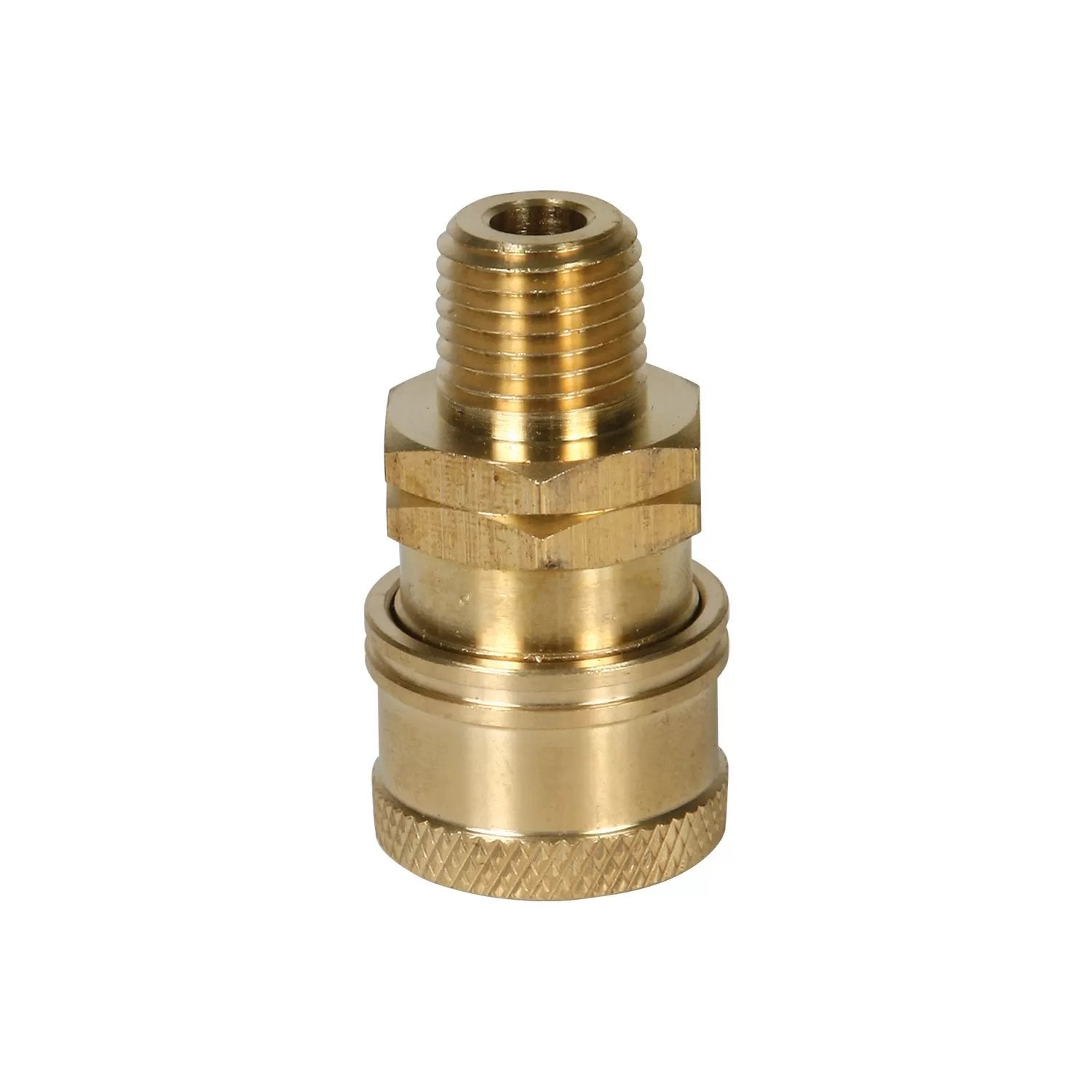 Brass Sockets With Male Thread - QC Supply - 