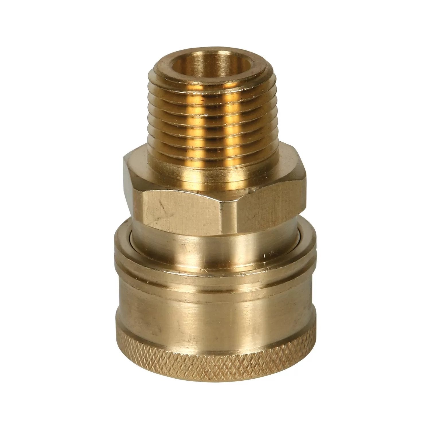 Brass Sockets With Male Thread - QC Supply - 