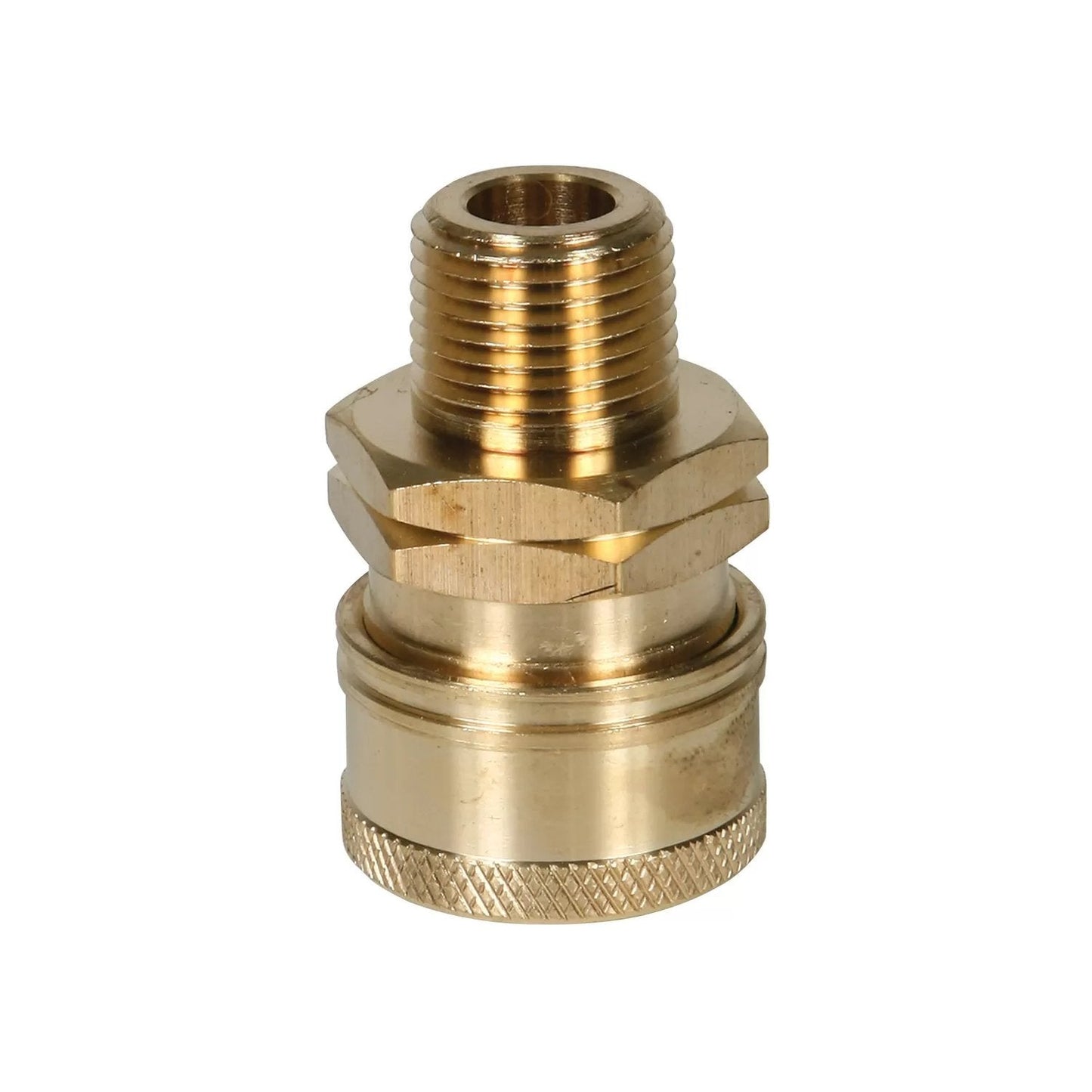 Brass Sockets With Male Thread - QC Supply - 