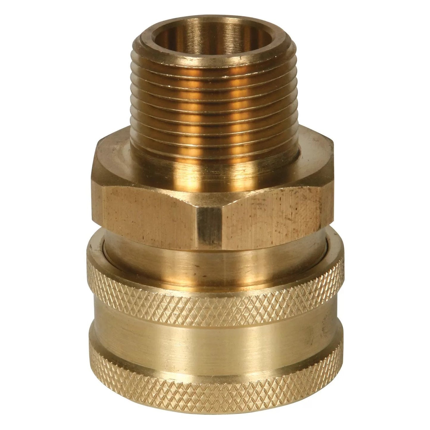 Brass Sockets With Male Thread - QC Supply - 
