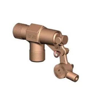 Brass Valve for Petersen Waterer - QC Supply - 