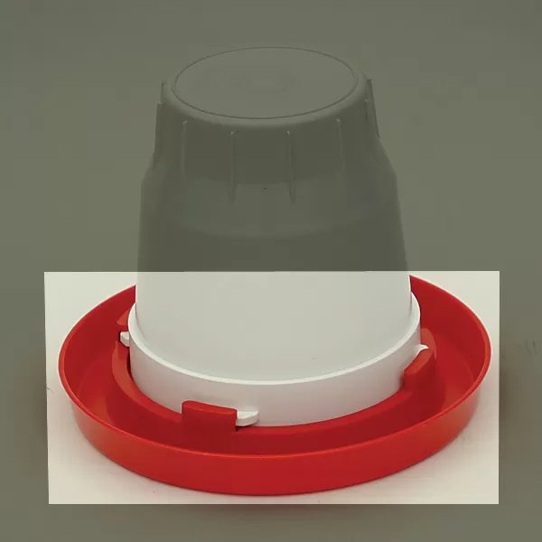 Brower® 1 or 2 Gallon Fountain Base Only - 12/Pack - QC Supply - 