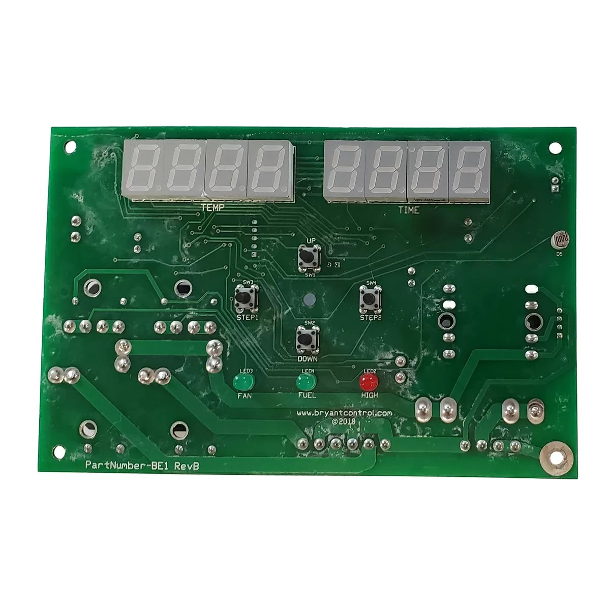 Burn Easy Heavy - Duty Control Board Complete - QC Supply - 