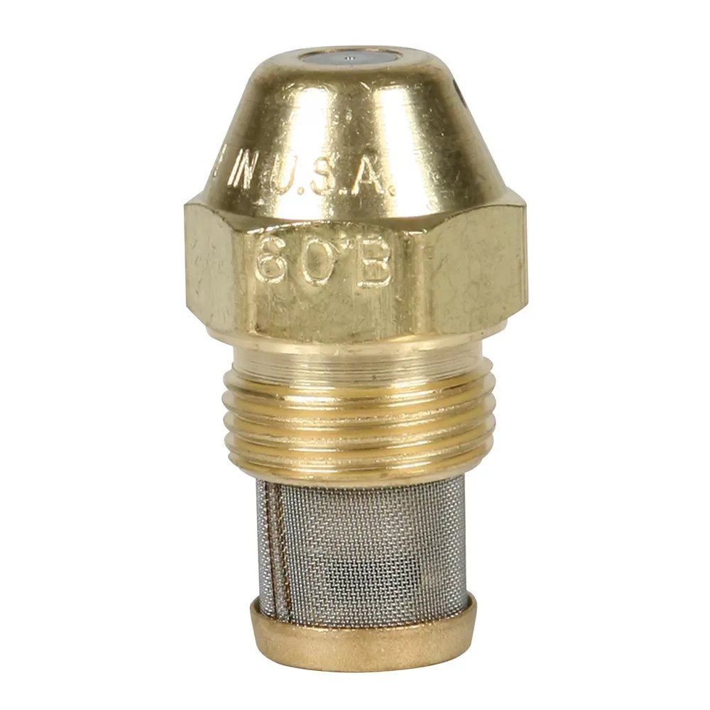 Burn Easy Incinerator Fuel Nozzle - 2.25 GPH - QC Supply - 