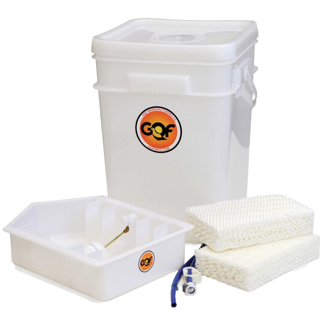 Cabinet Incubator Water Reserve System - For Humidity - QC Supply - 