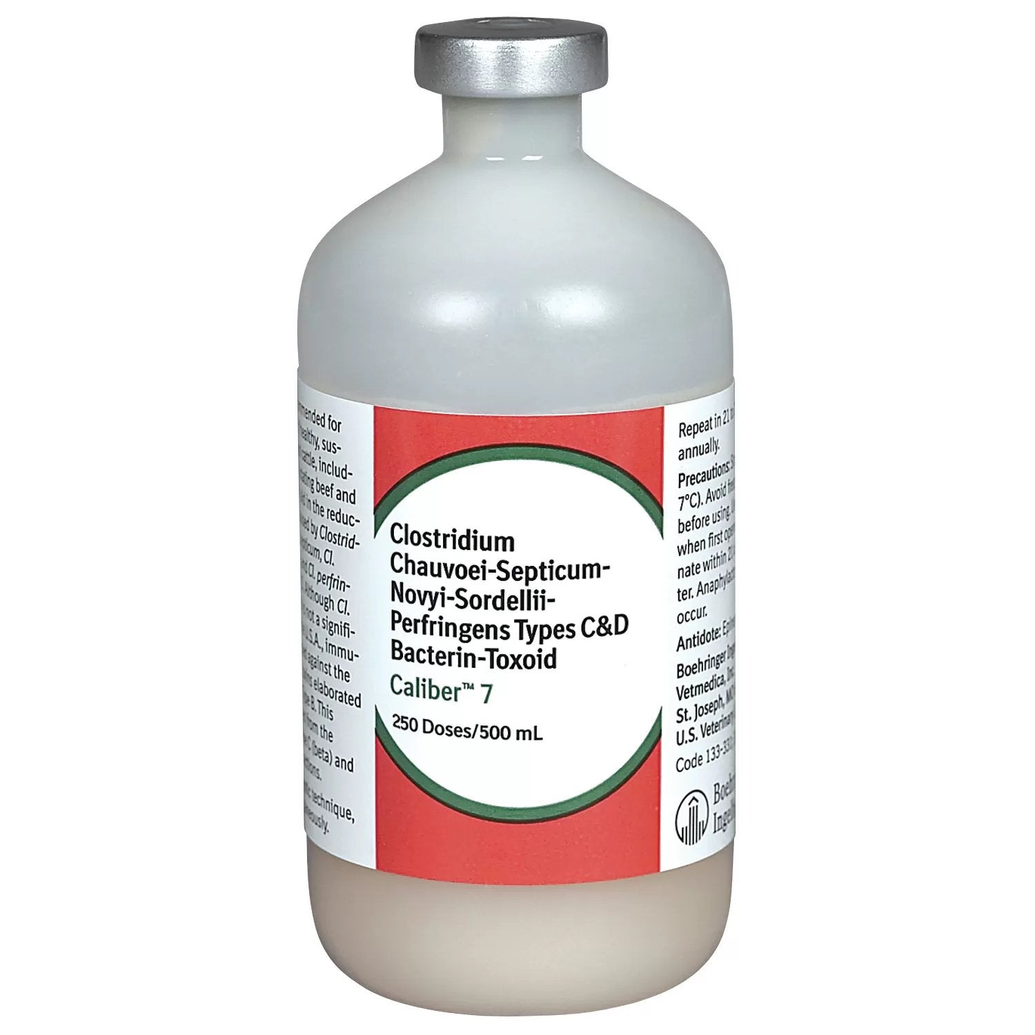 Caliber® 7 (Boehringer) - 250 Dose - QC Supply - 