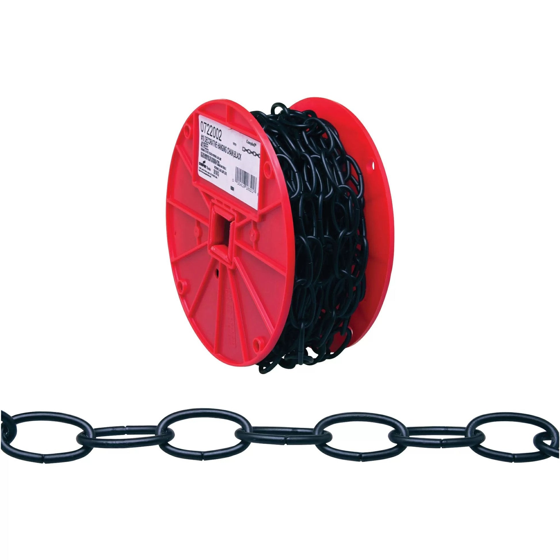 Campbell® #10 Decorator Chain - Sold By The Foot - QC Supply - 