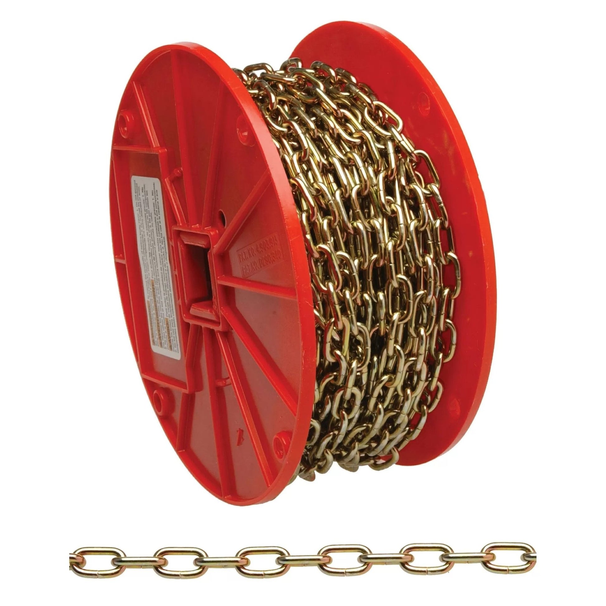 Campbell® #10 Decorator Chain - Sold By The Foot - QC Supply - 