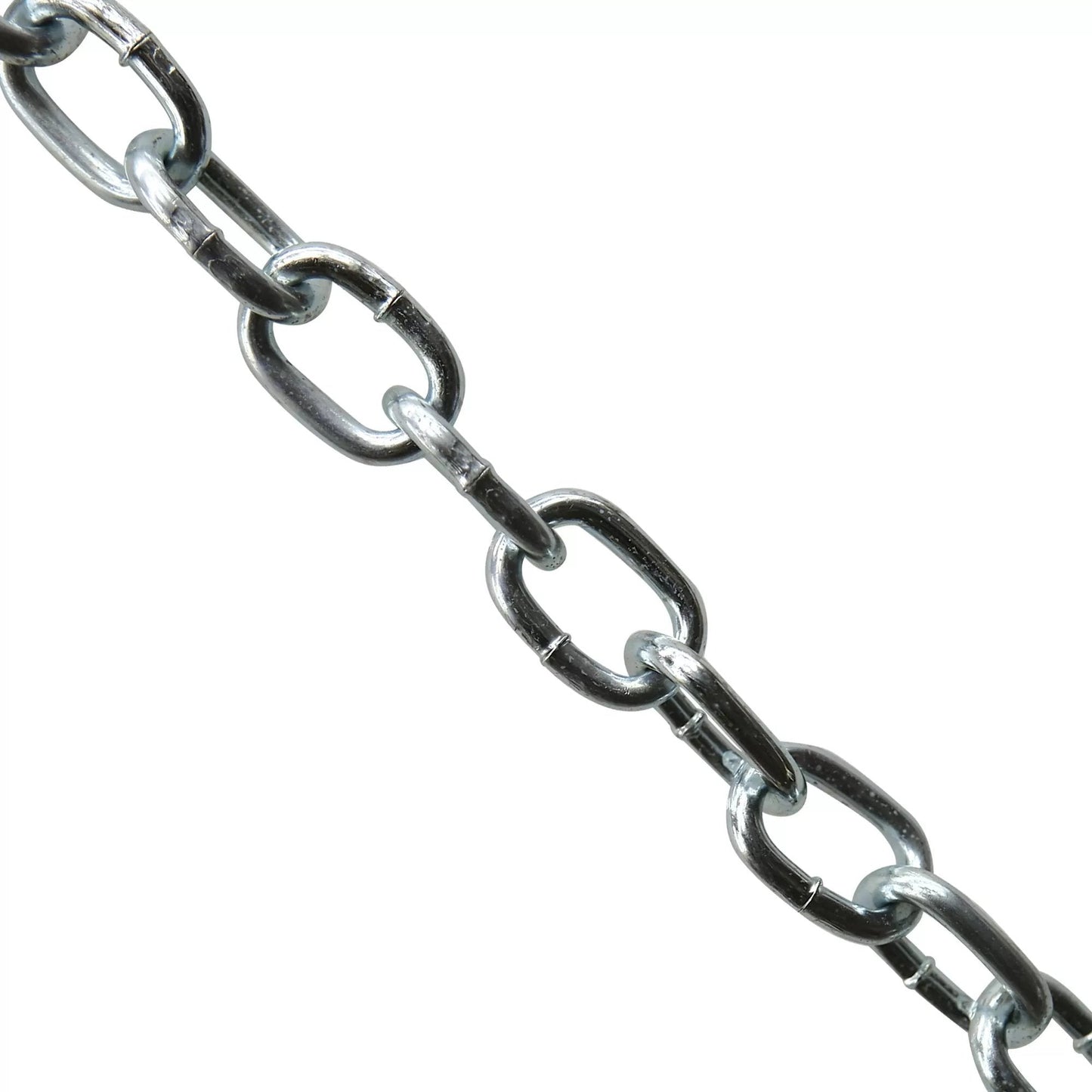 Campbell® 2/0 Passing Link Chain, Zinc Plated - QC Supply - 