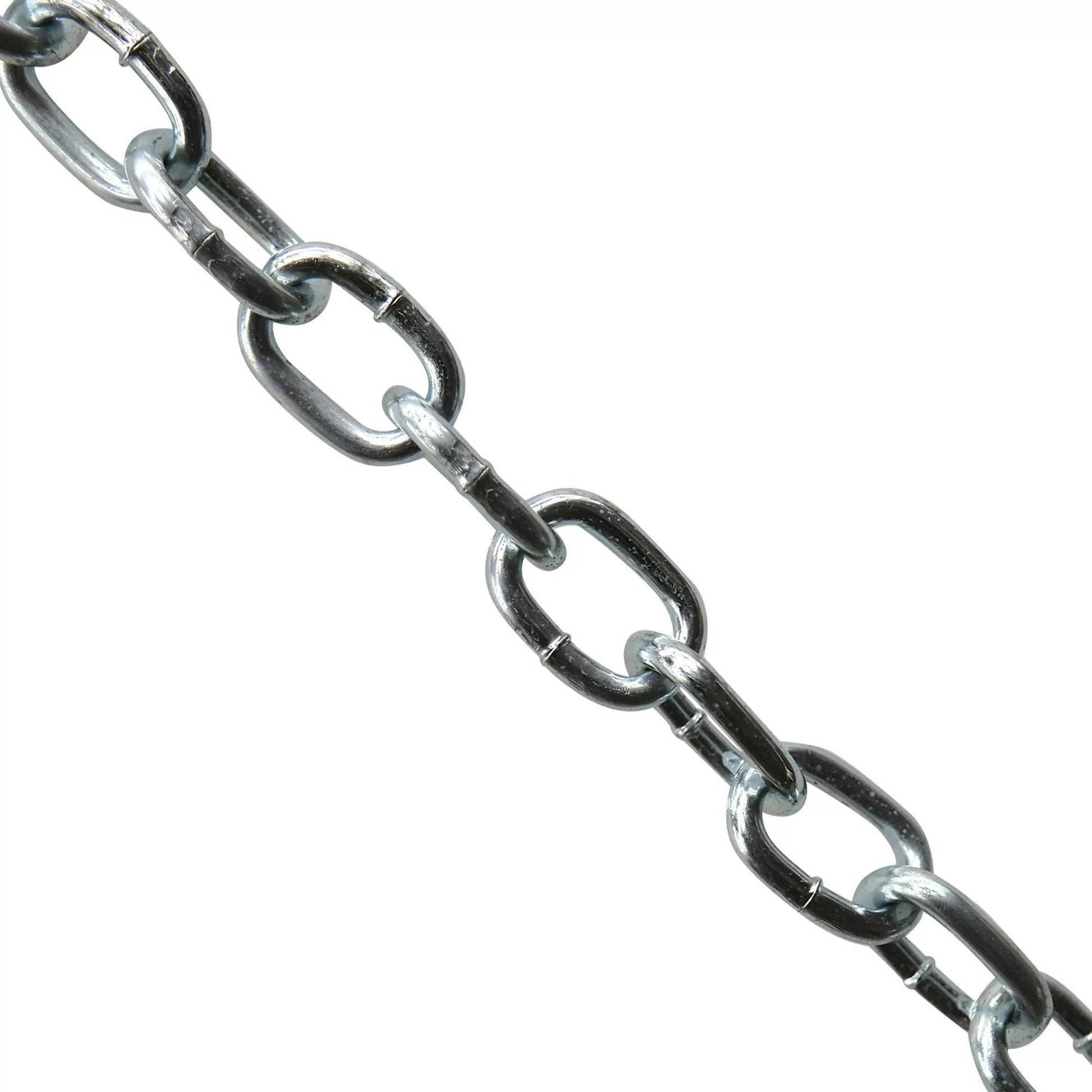 Campbell® 2/0 Passing Link Chain, Zinc Plated - QC Supply - 