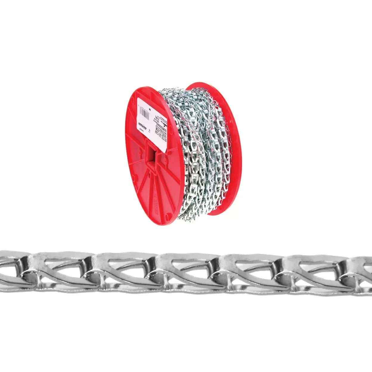 Campbell® #35 Sash Chain, Zinc Plated - QC Supply - 