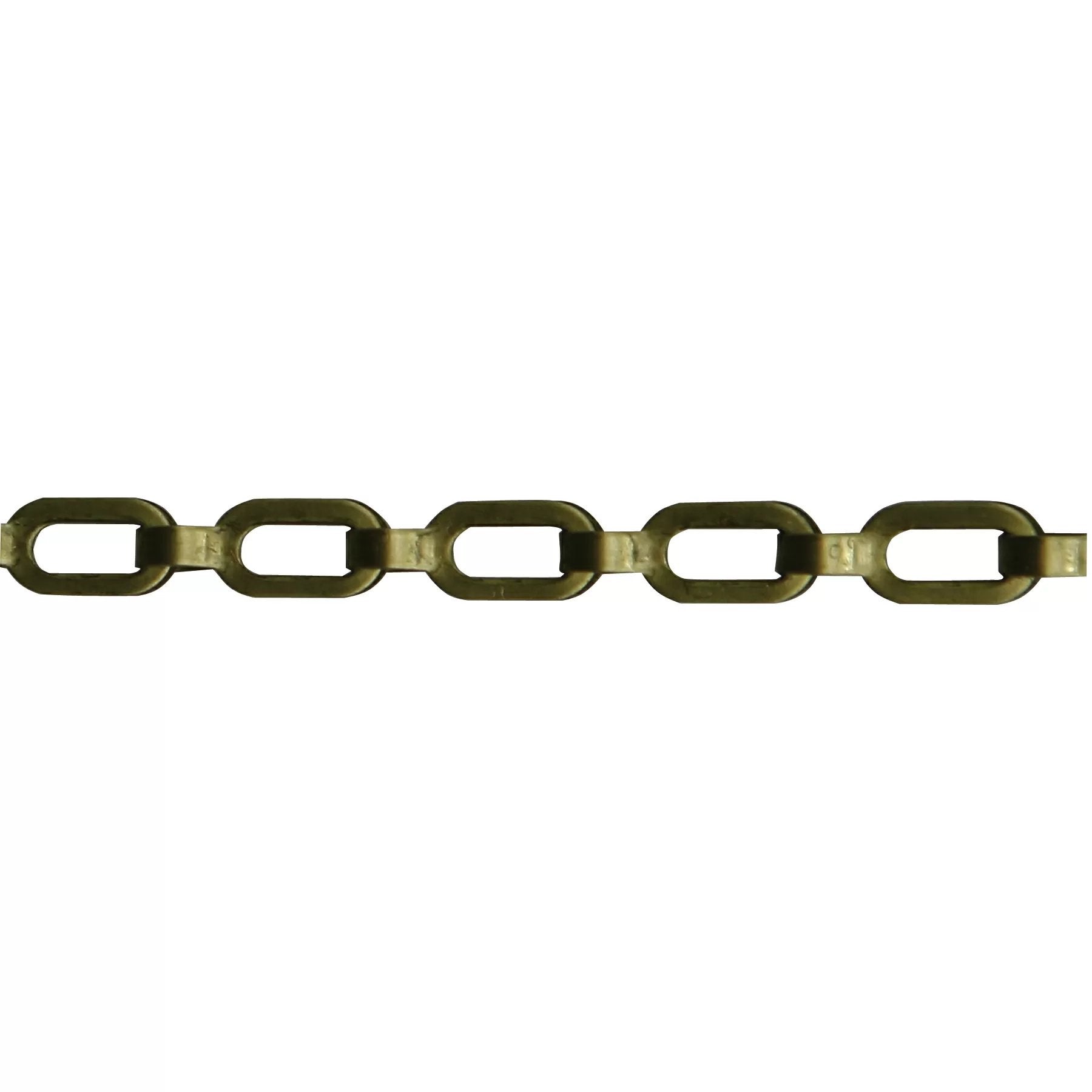 Campbell® Plumbers Solid Brass Safety Chain - QC Supply - 