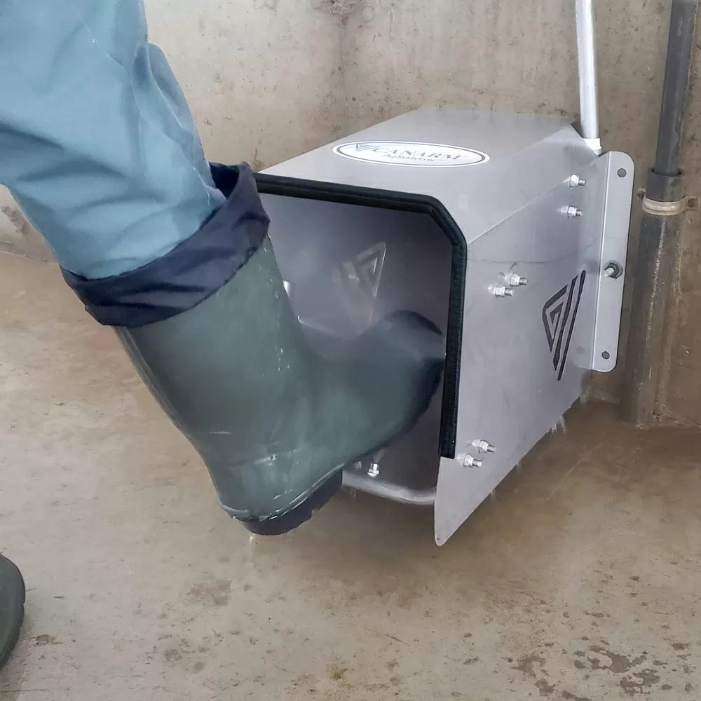 Canarm® AgSystems™ Boot Wash - QC Supply - 