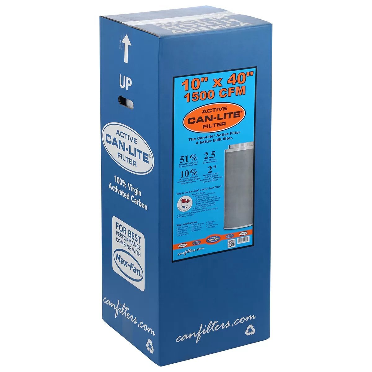 CanFilter® CanLite™ Active Filters - QC Supply - 