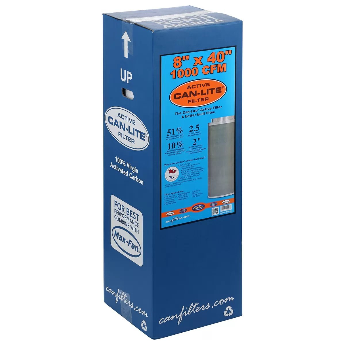 CanFilter® CanLite™ Active Filters - QC Supply - 