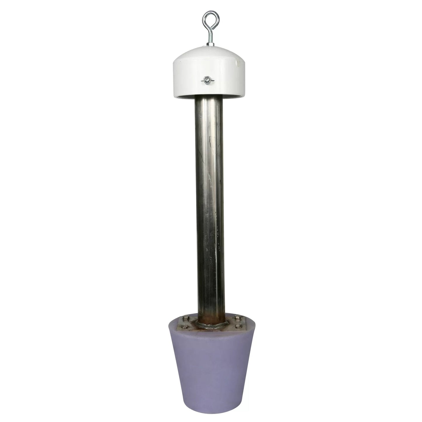 Capped Gutter Plug With Stand Pipe - 6" - QC Supply - 
