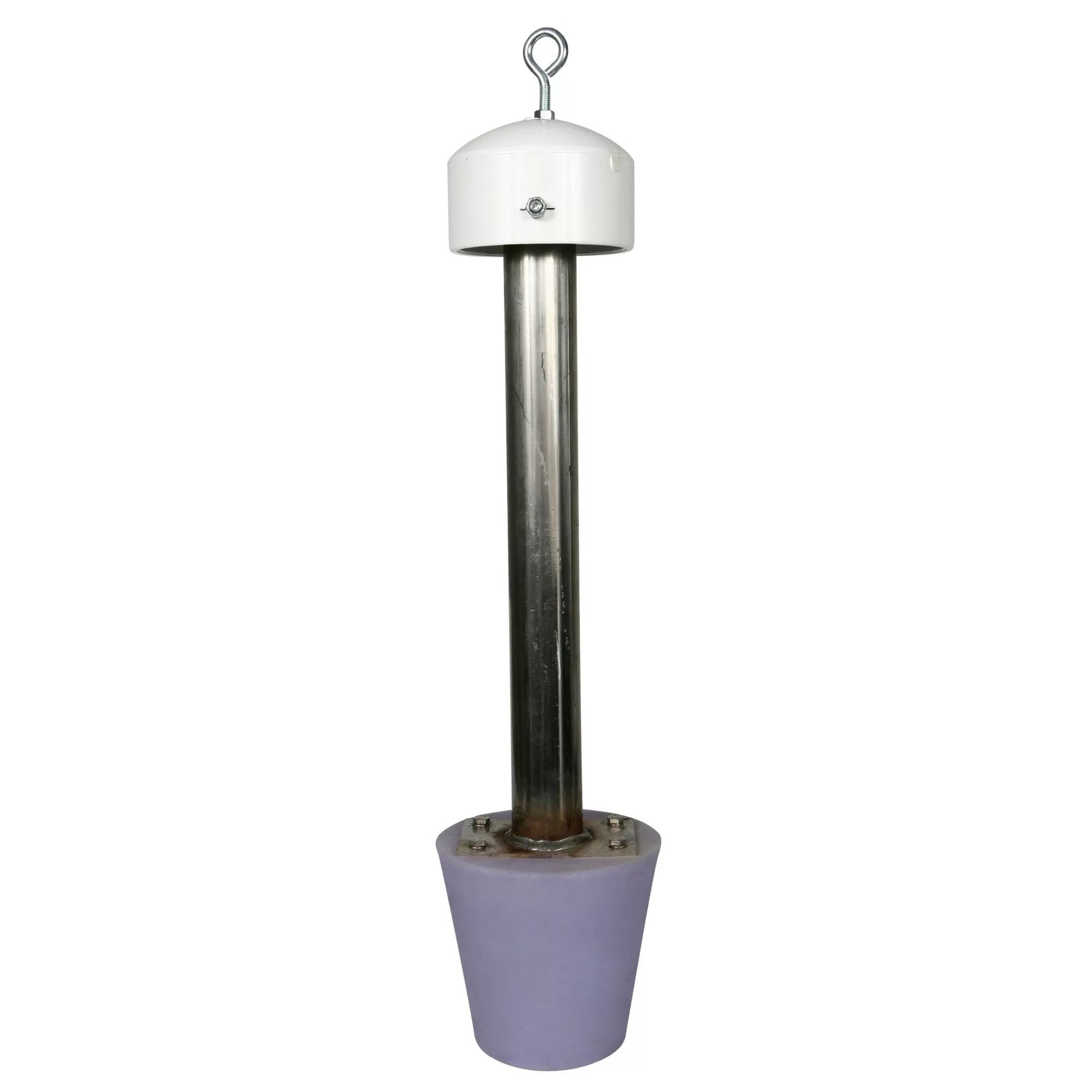 Capped Gutter Plug With Stand Pipe - 6" - QC Supply - 