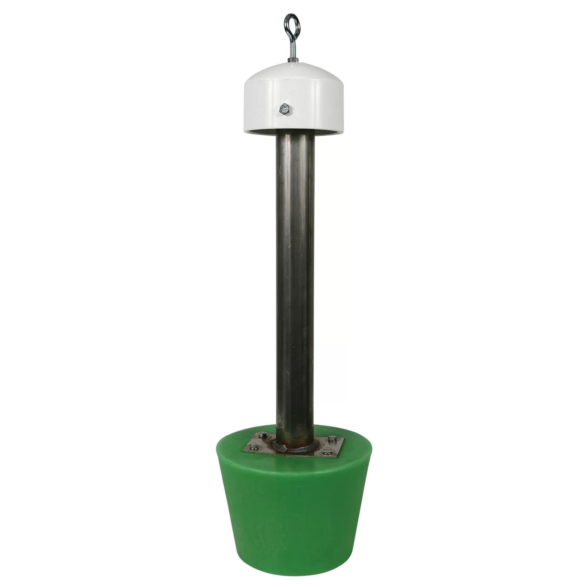 Capped Gutter Plug With Stand Pipe - 8" - QC Supply - 