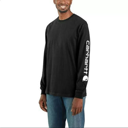 Carhartt Loose Fit Long Sleeve Graphic T-Shirt - QC Supply - 