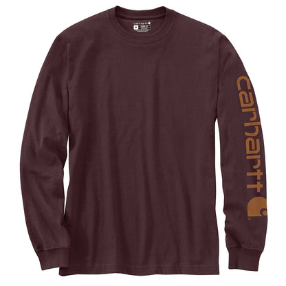 Carhartt Loose Fit Long Sleeve Graphic T-Shirt - QC Supply - 