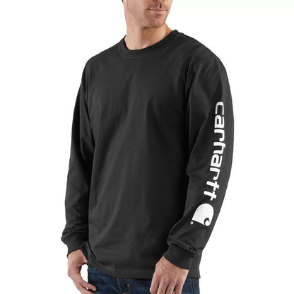 Carhartt Loose Fit Long Sleeve Graphic T-Shirt - QC Supply - 