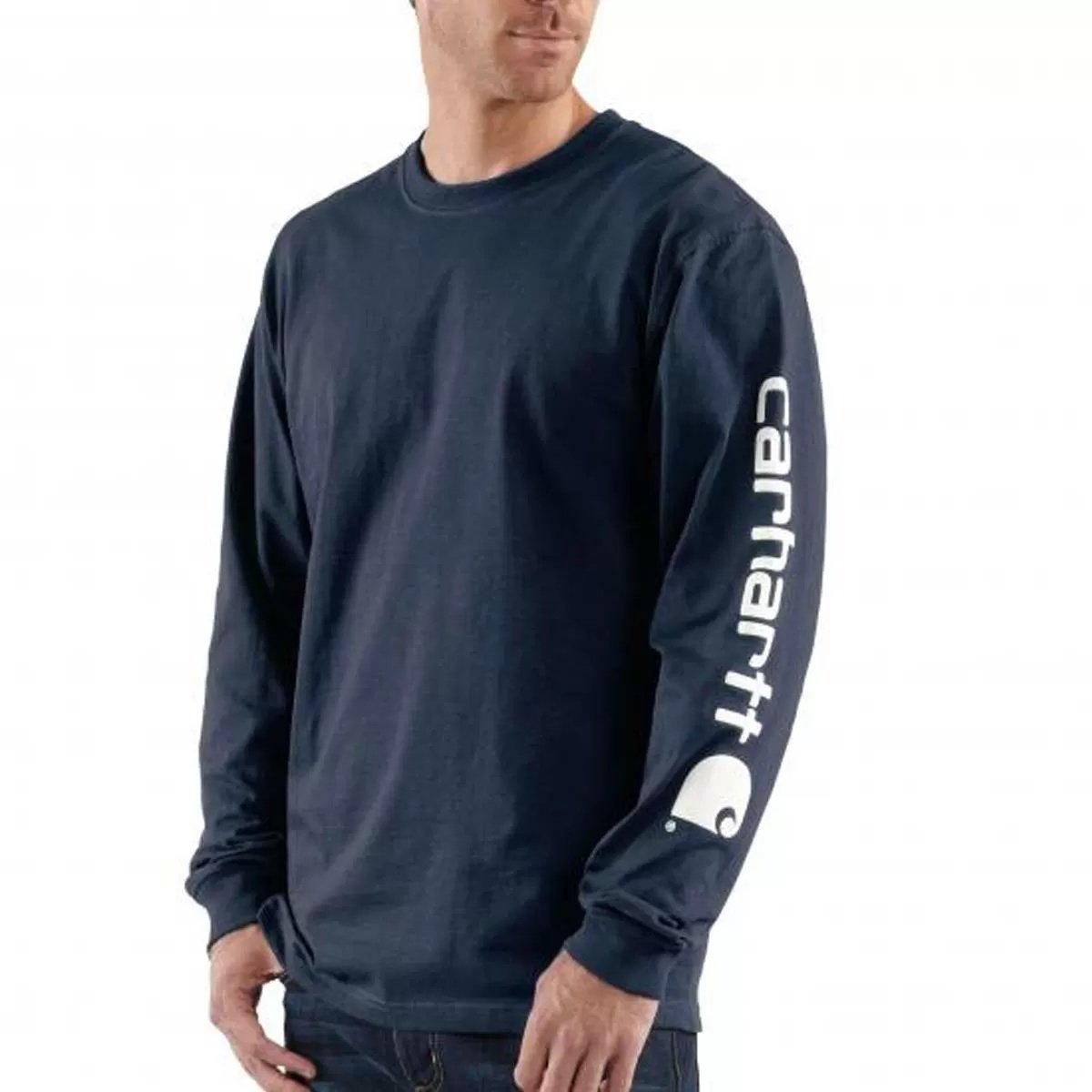 Carhartt Loose Fit Long Sleeve Graphic T-Shirt - QC Supply - 