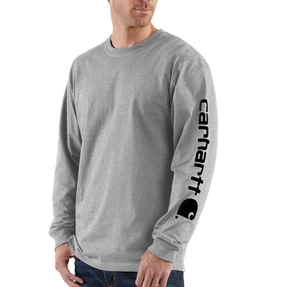 Carhartt Loose Fit Long Sleeve Graphic T-Shirt - QC Supply - 