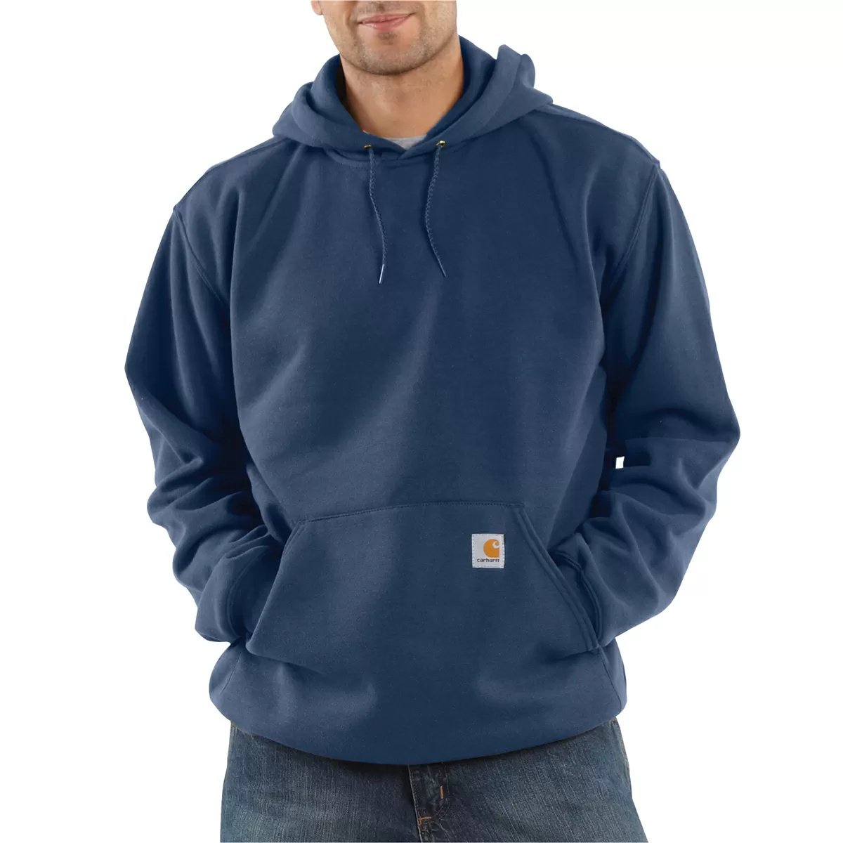 Carhartt® Midweight Hooded Pullover Sweatshirt - QC Supply - 