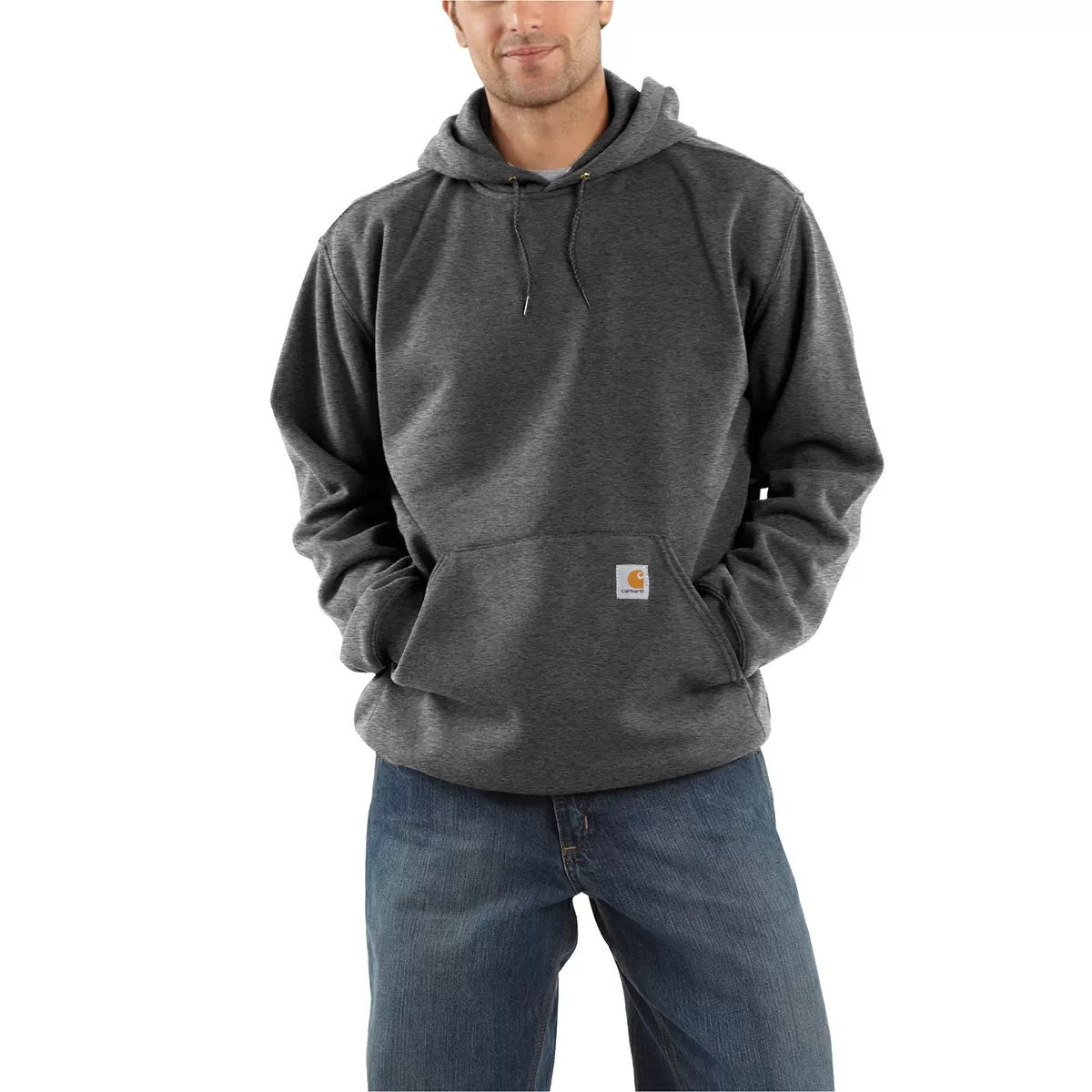 Carhartt® Midweight Hooded Pullover Sweatshirt - QC Supply - 