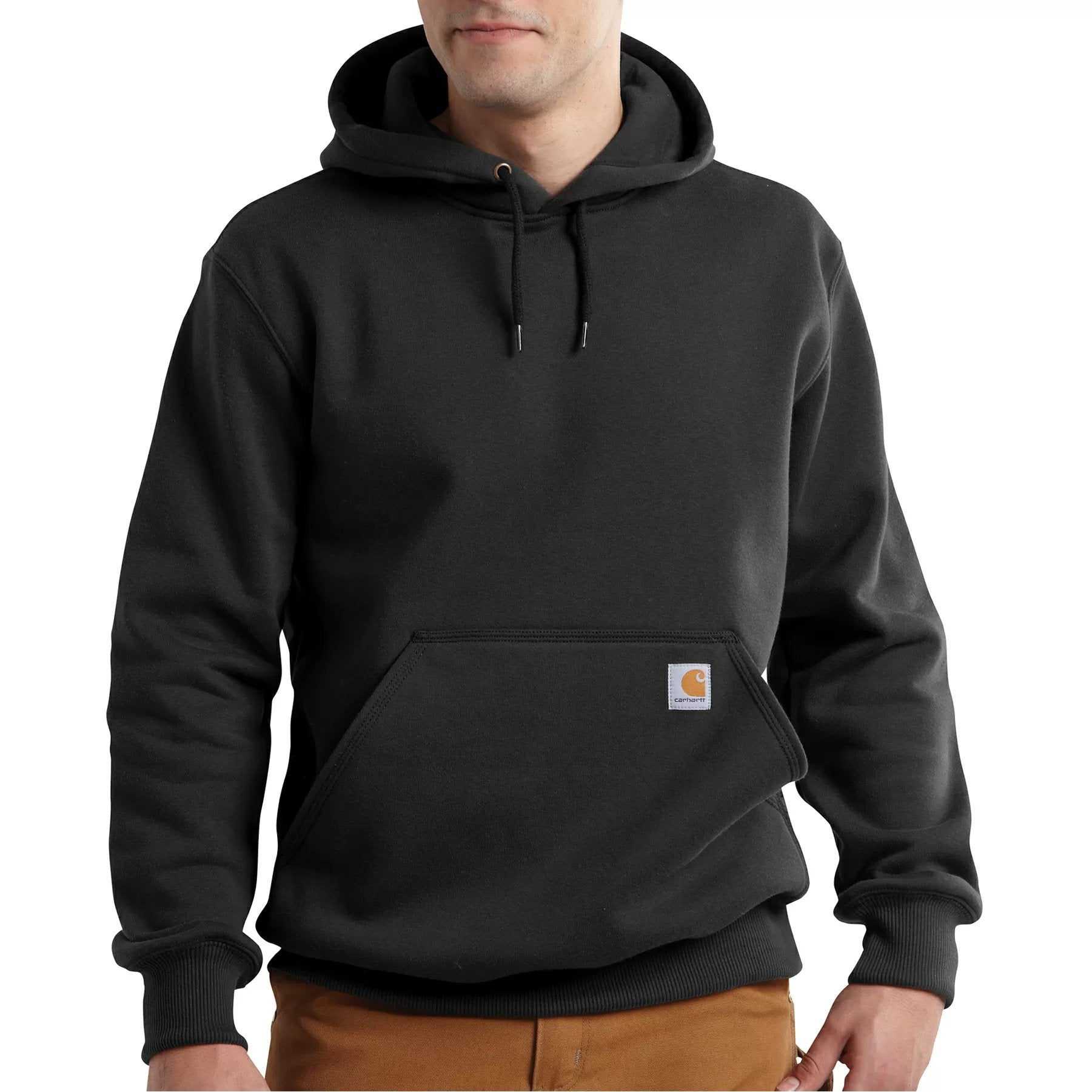 Carhartt® Rain Defender® Paxton Heavyweight Hooded Sweatshirt - QC Supply - 