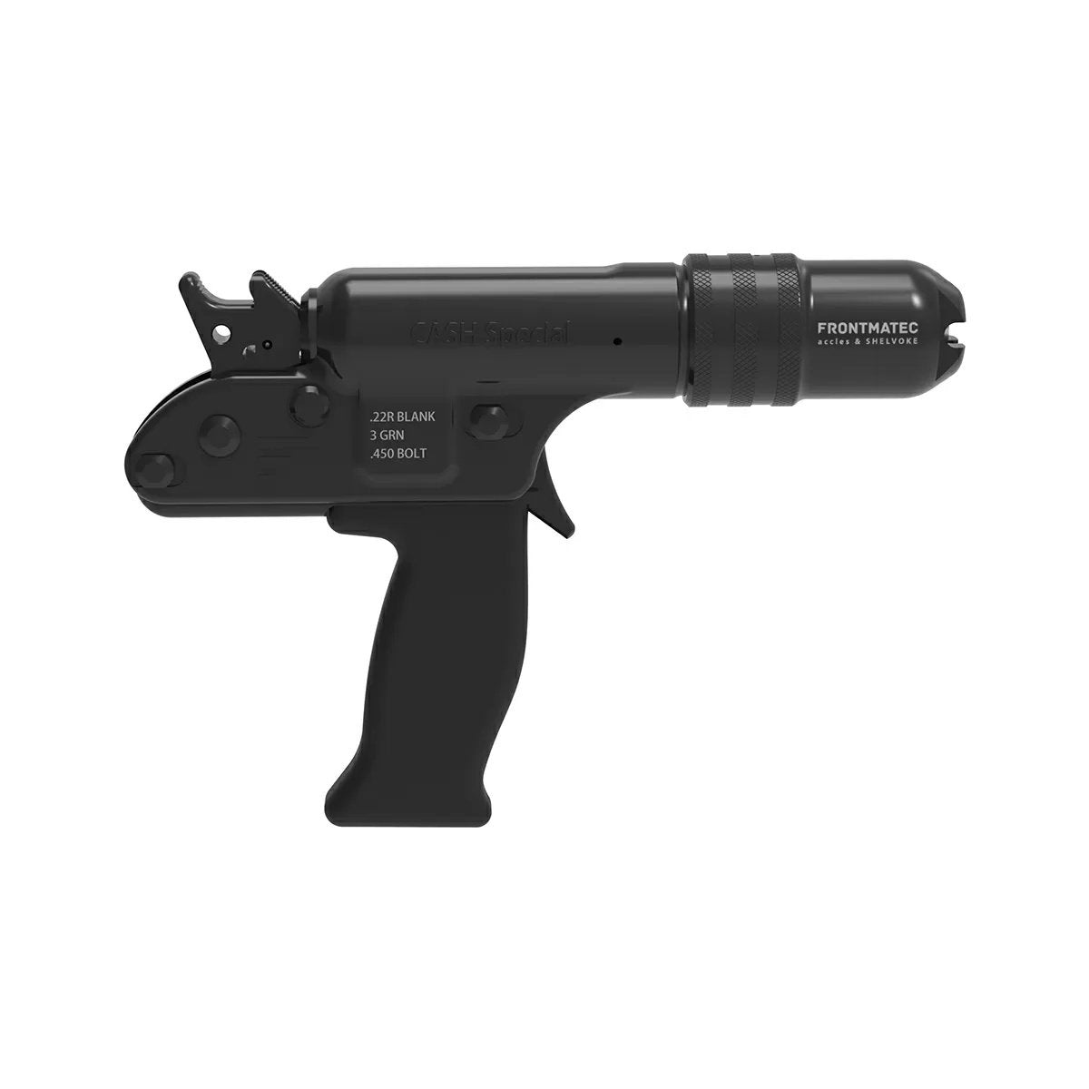 CASH® Special Captive Bolt Standard Stunner Gun - .22 Caliber - QC Supply - 