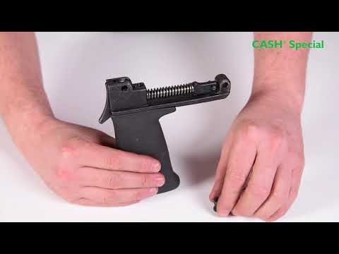 CASH® Special Captive Bolt Standard Stunner Gun - .22 Caliber - QC Supply - 