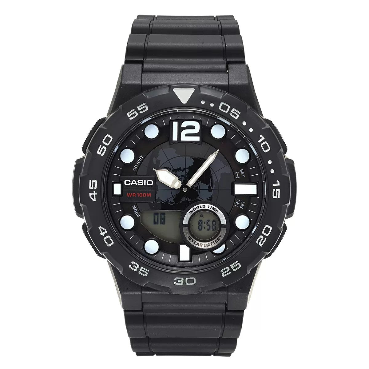 Casio Analog/Digital Combination Black Watch - QC Supply - 