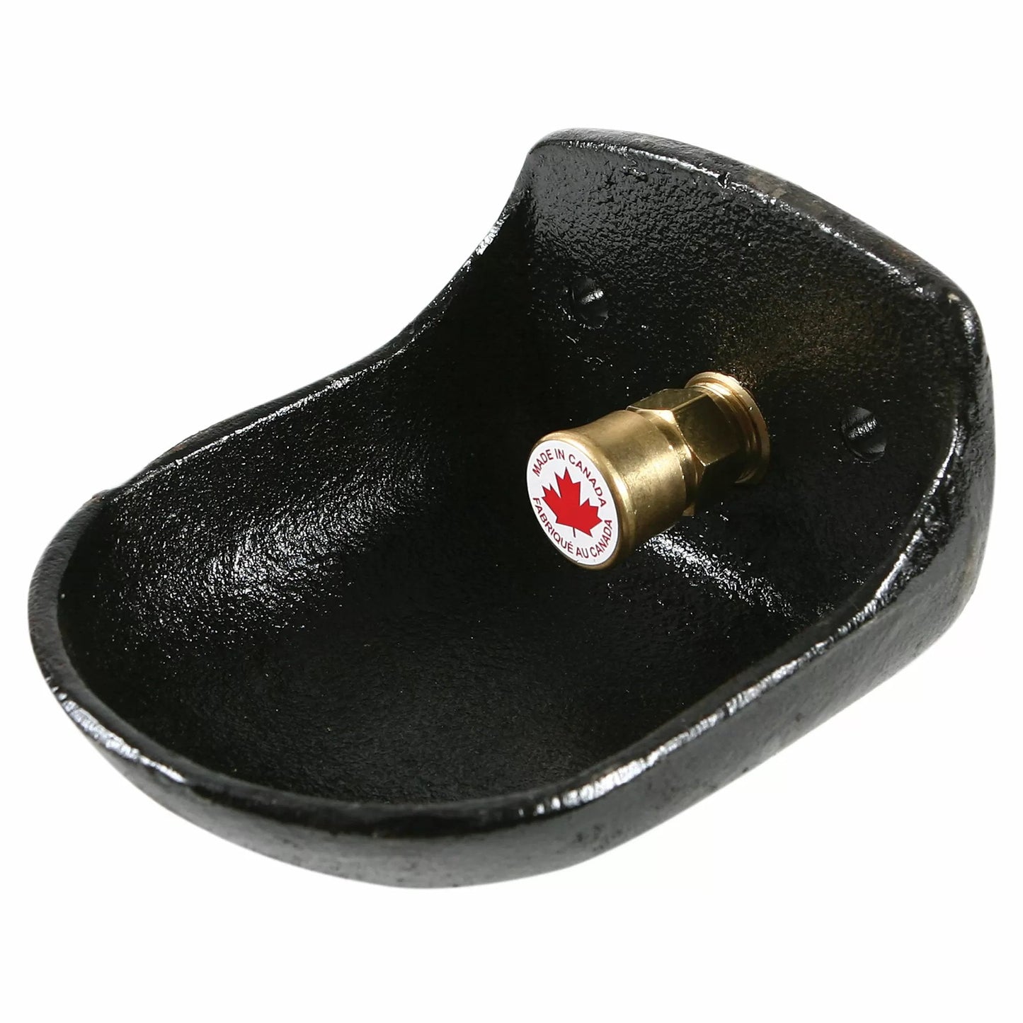 Cast Iron Button Cup Waterer - QC Supply - 