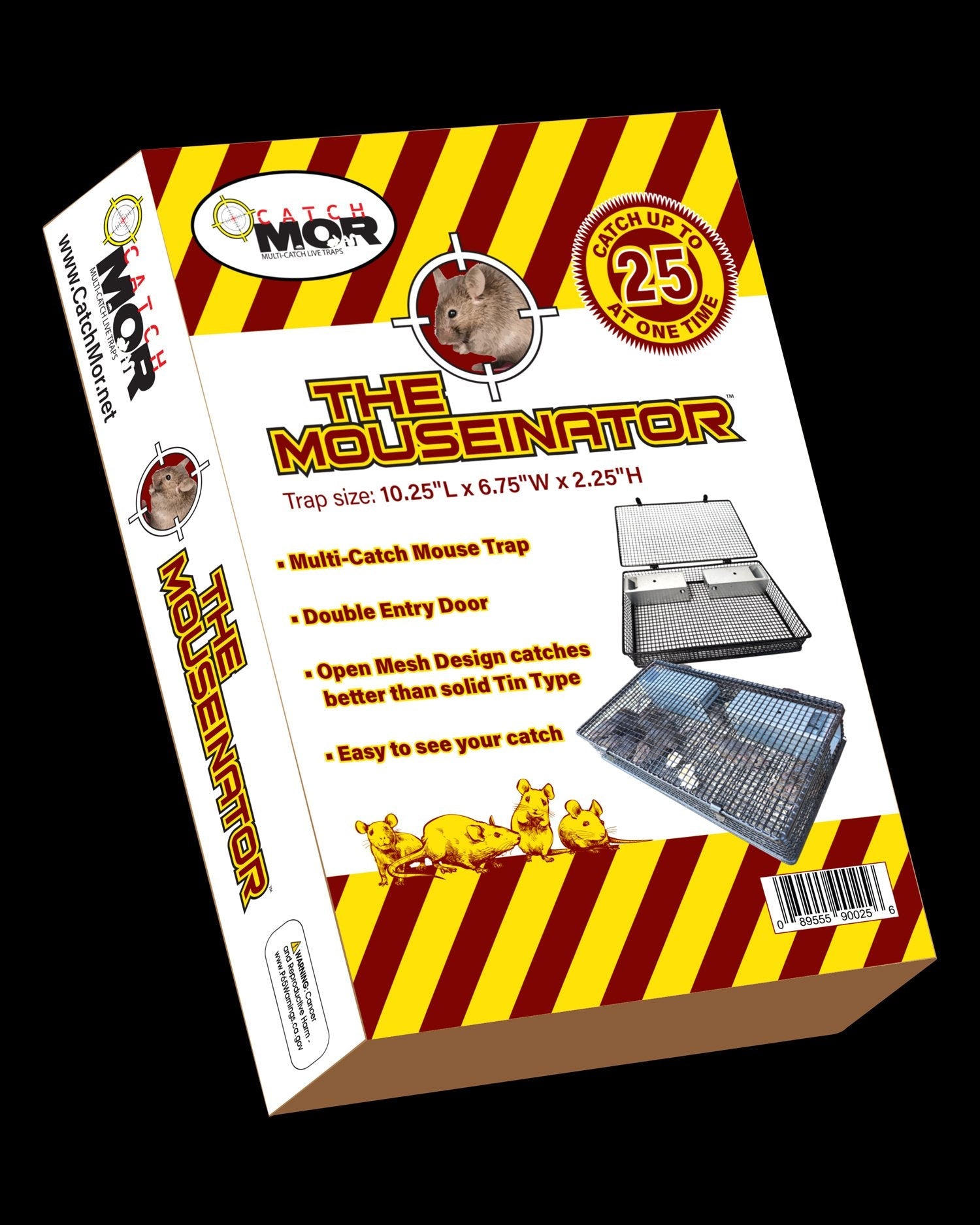 CatchMor Mouseinator Mouse Trap - QC Supply - 