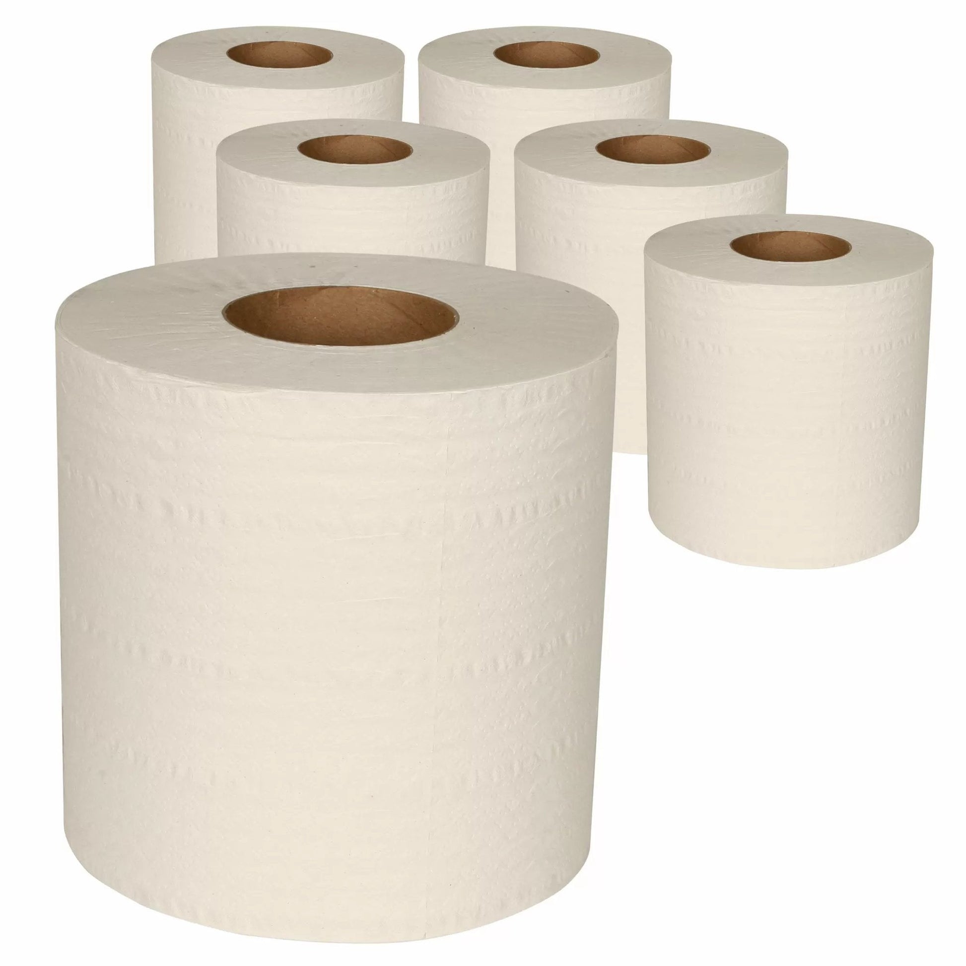 Center Pull Towels - 6 Rolls - QC Supply - 