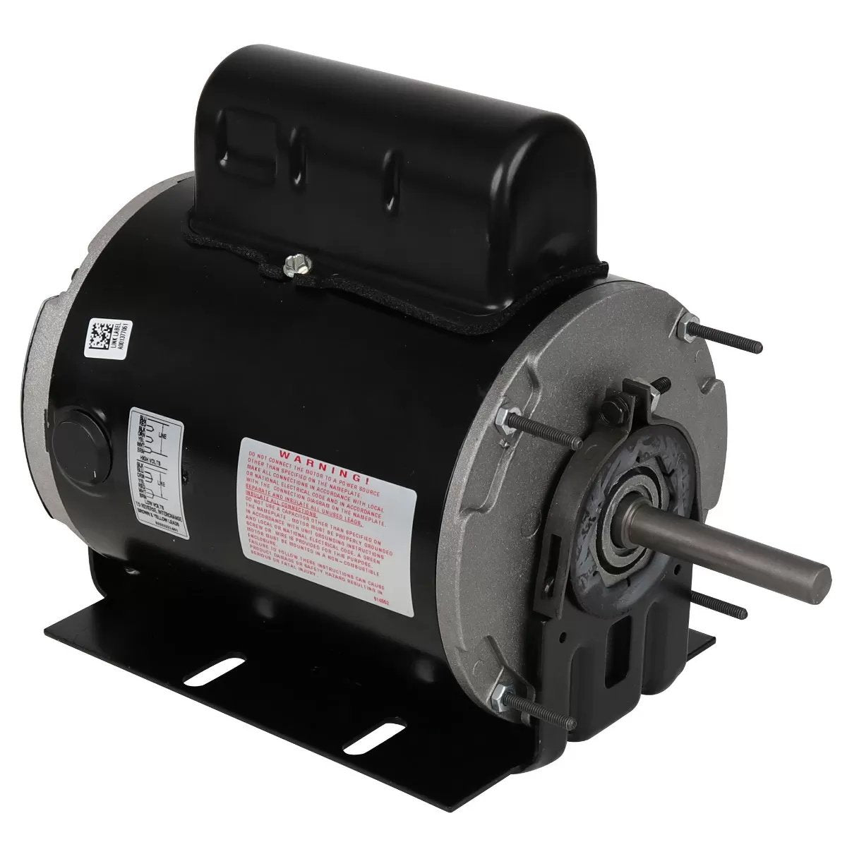 Century® CO39A Single Speed Fan Motor - 1/2 HP - QC Supply - 