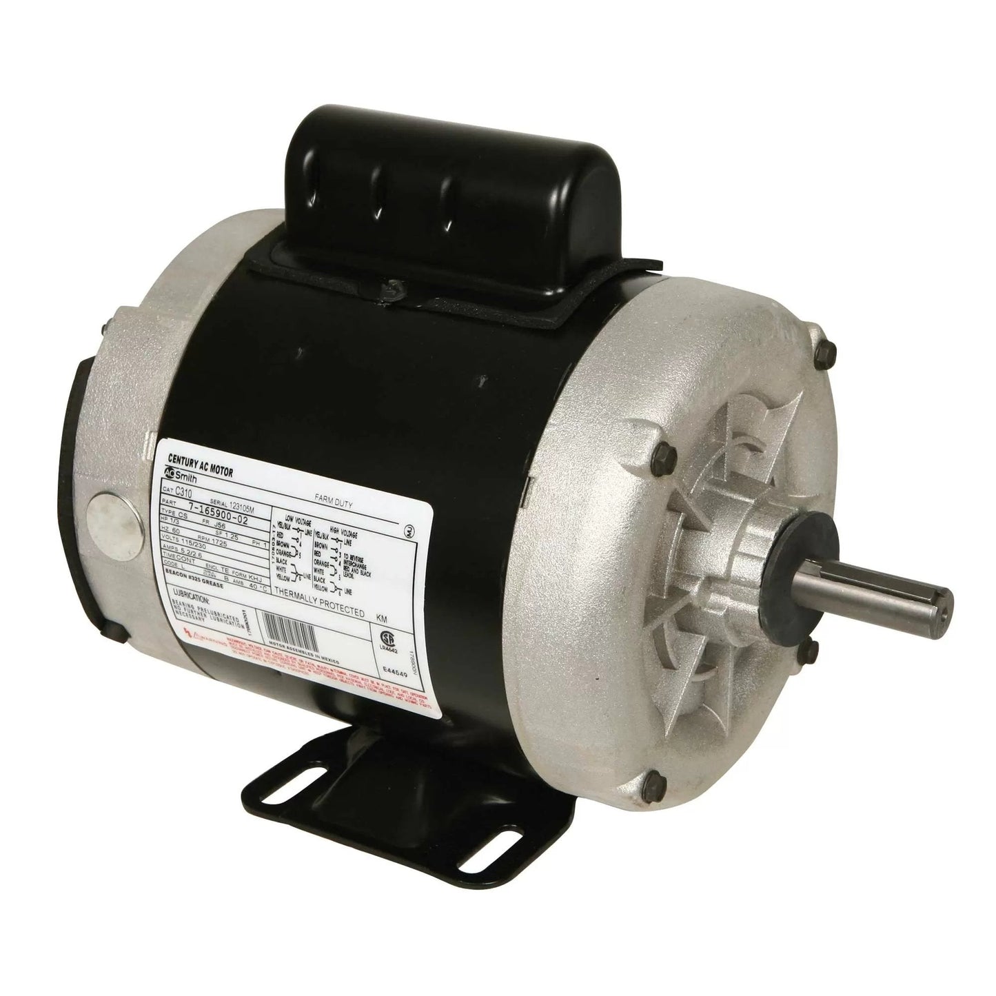 Century® Farm Duty Motor - 1/3 HP - QC Supply - 