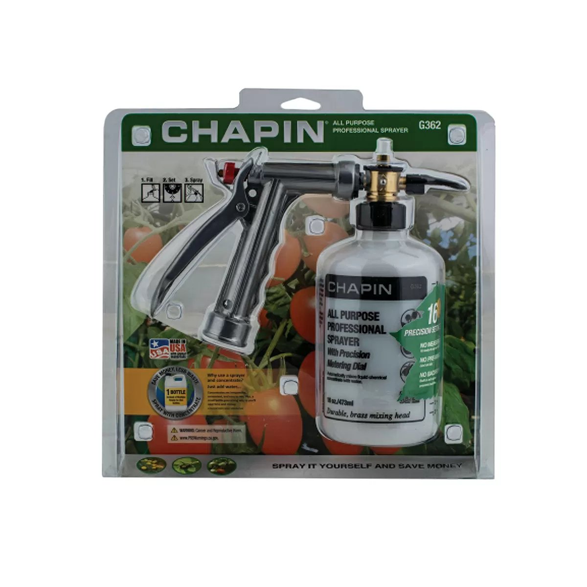 Chapin® All - Purpose Professional Sprayer - QC Supply - 