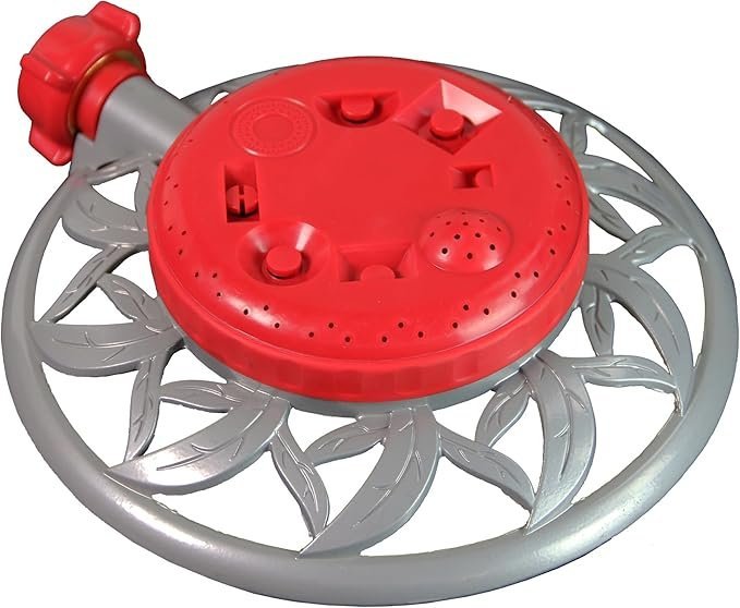 Chapin Cast Metal Brass 8 Pattern Sprinkler - QC Supply - 