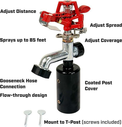 Chapin T Post Impact Sprinkler - QC Supply - 