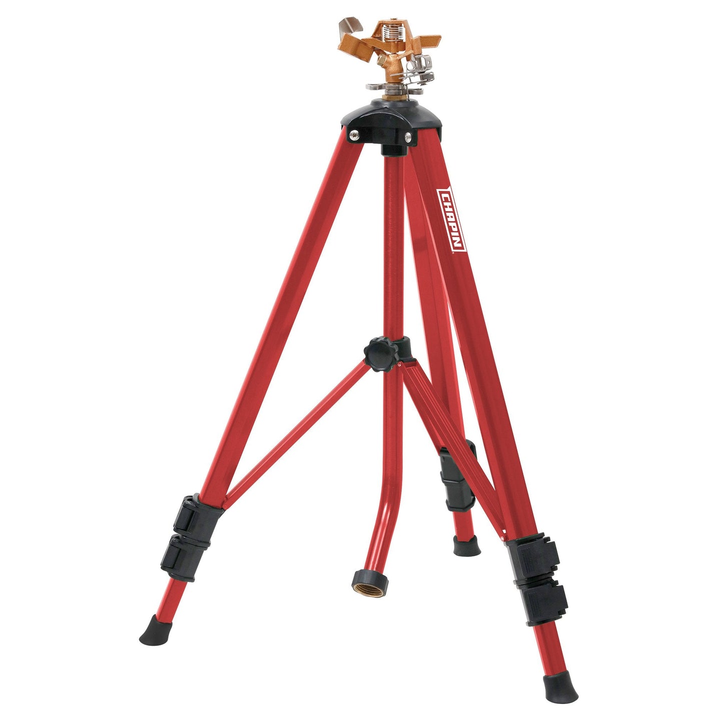 Chapin Tripod Brass Impact Sprinkler - QC Supply - 