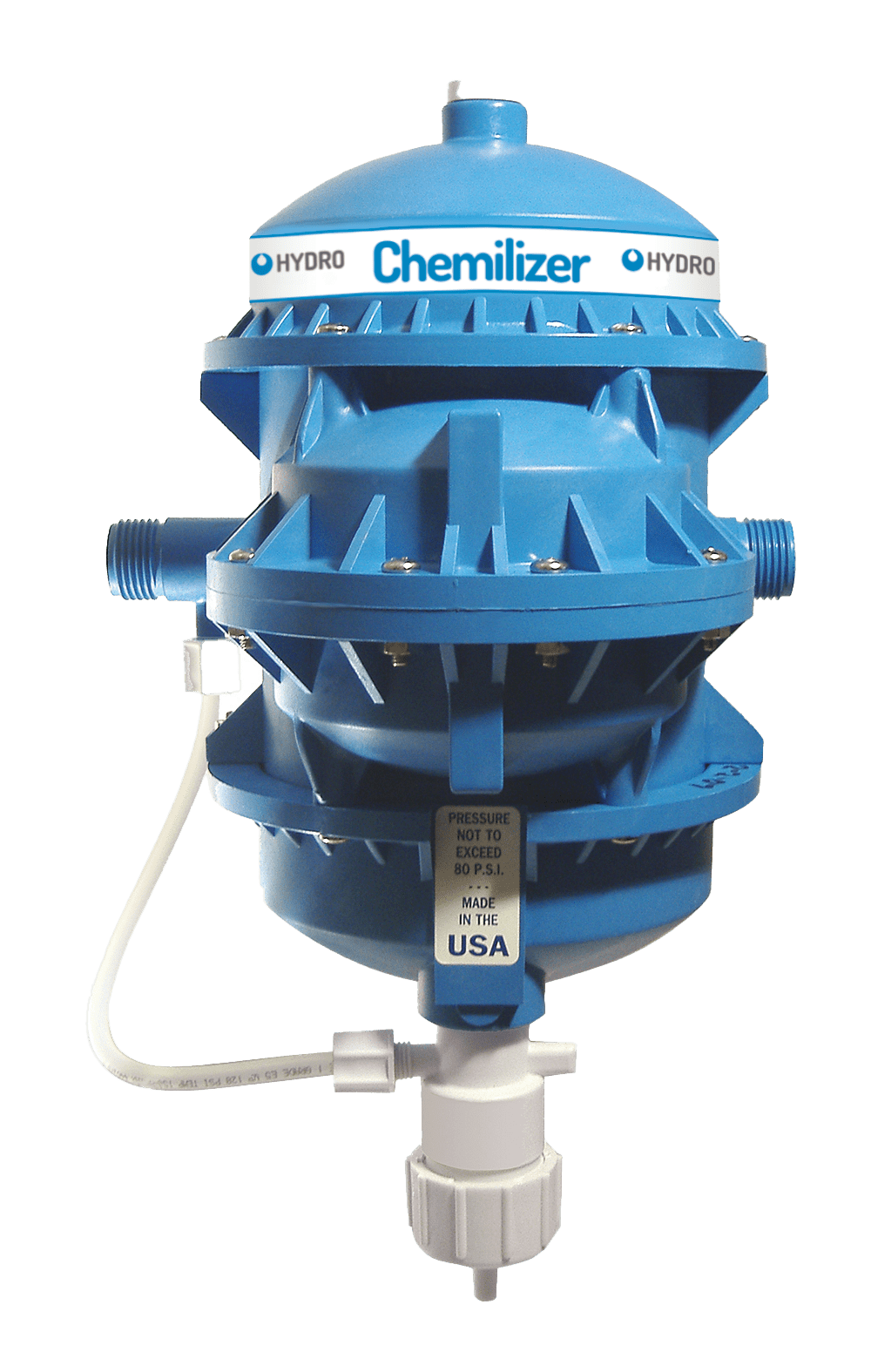 Chemilizer™ HN55 Adjustable Ratio Medicator/Injector - AV2 - QC Supply - 