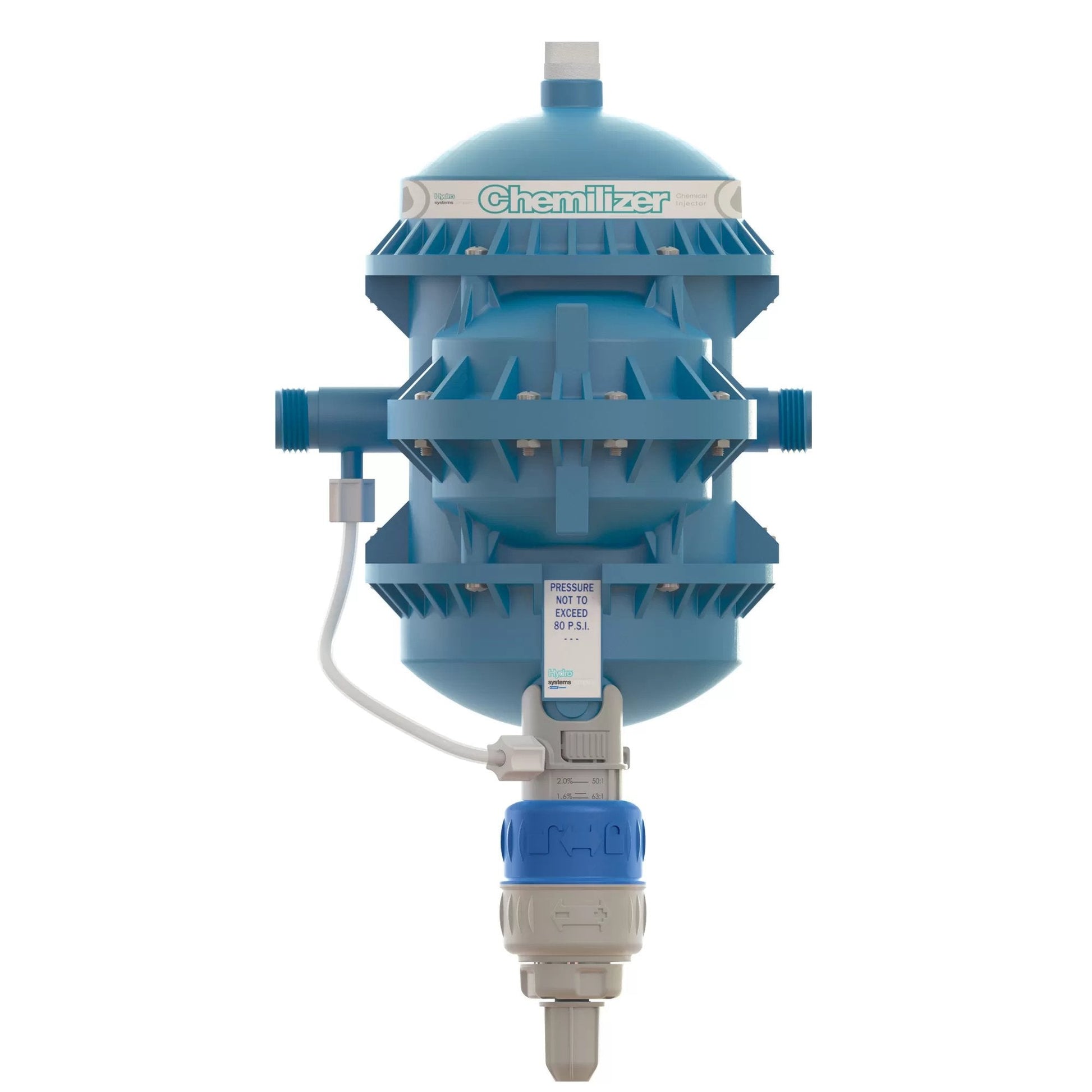 Chemilizer™ HN55 Adjustable Ratio Medicator/Injector - AV2 - QC Supply - 